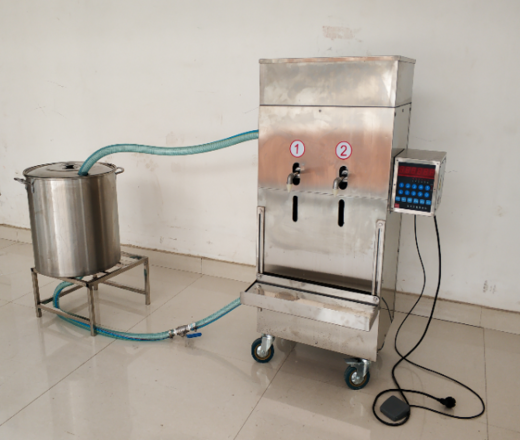 sauce packing machine